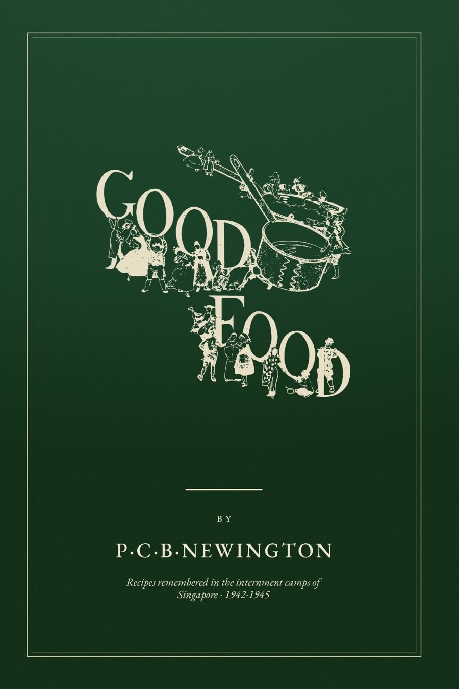Good Food, front cover, with Beryl Irving's drawing
